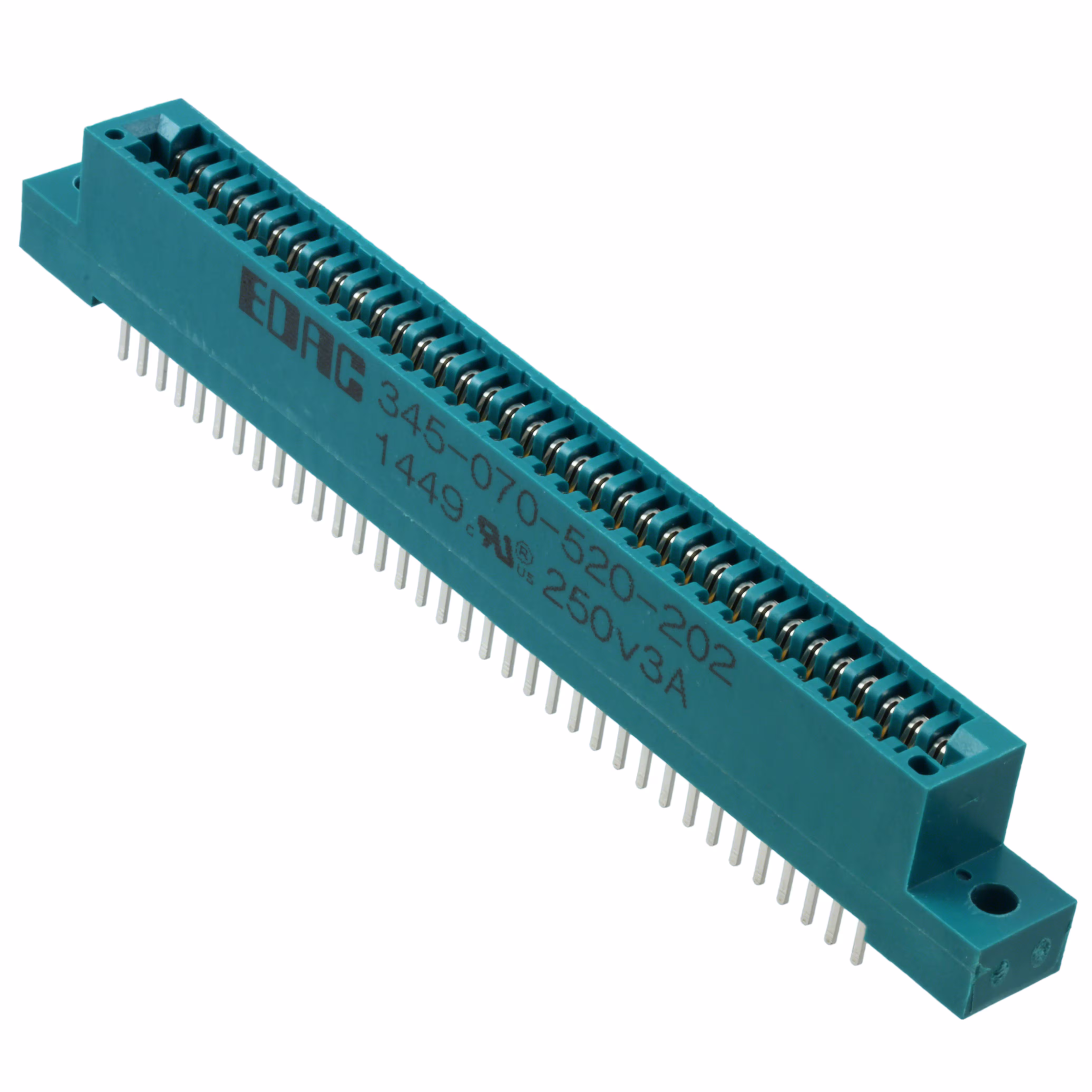 345-070-520-202 EDAC Inc.  Conectores de tableros de borde